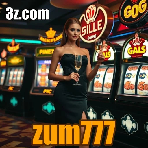 O fascinante mundo arcade do site zum777