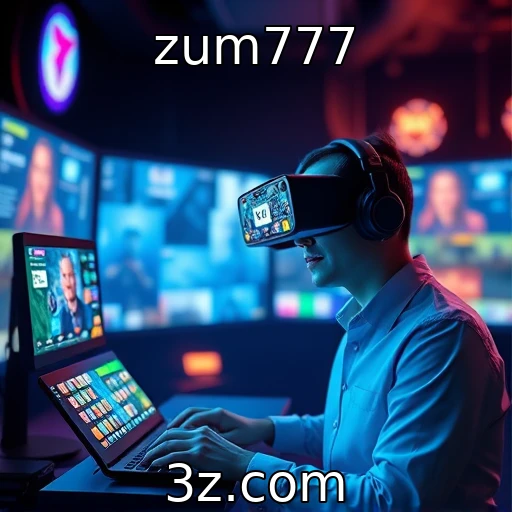 Impacto da realidade virtual no entretenimento digital